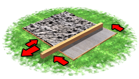 How To Build A Simple Shed Foundation | Search Results | DIY 
