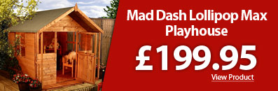 Mad Dash Lollipop Playhouse