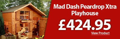 Mad Dash Peardrop Xtra Playhouse