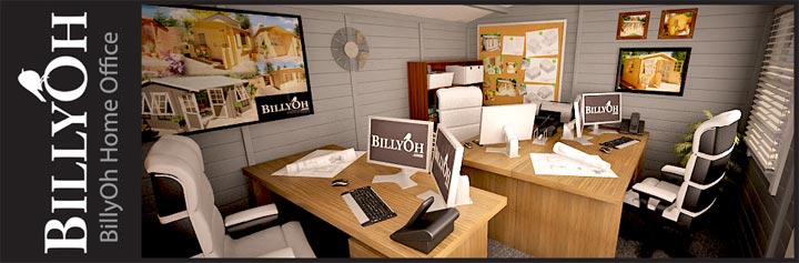 Bristol Home Office fully set up as home office