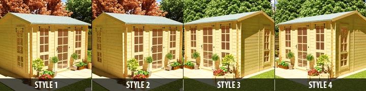 Huntsman Styles Check out the different styles that are possible for the Huntsman I and II