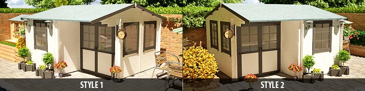 Check out the different styles that are possible for the Oxford Home Office