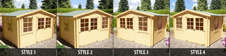 Check out the different styles that are possible for the Sportsman I and II