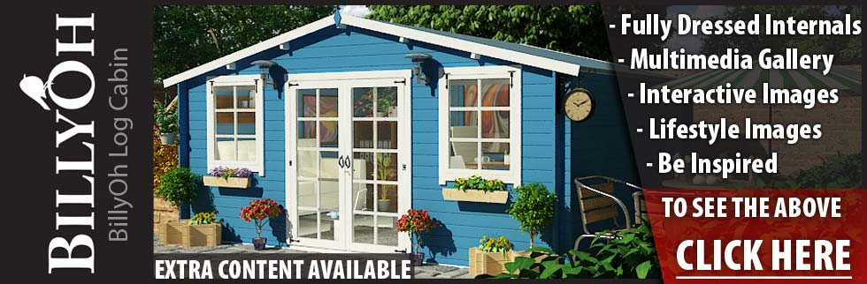 BillyOh Raleigh Log Cabin Multimedia Gallery & Interactive Images