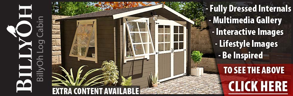 BillyOh Sportsman Log Cabin Multimedia Gallery & Interactive Images BillyOh Sportsman Log Cabin Multimedia Gallery & Interactive Images