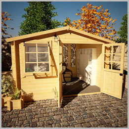 BillyOh Sportsman Log Cabin