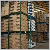 A snapshot of Kybotech's warehouse