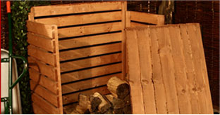 BillyOh Log Store