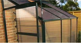 BillyOh Rosette Lean-To Greenhouse