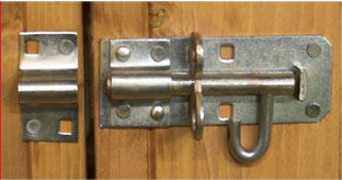 Standard Padbolt