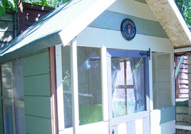 Light Blue Playhouse