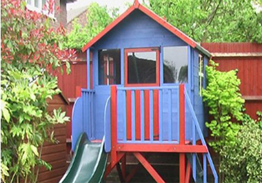 Red & Blue Playhouse