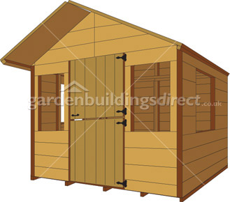 Fixing the Playhouse Roof