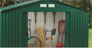 BillyOh Clifton Metal Shed