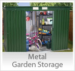 Metal Garden Storage