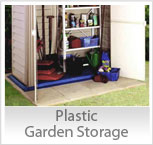 Plastic Garden Storage