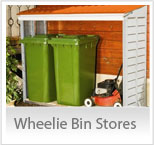 Wheelie Bin Stores