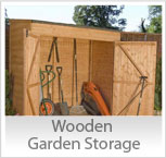 Wooden Garden Storage