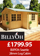 BillyOh Lucia Summerhouse