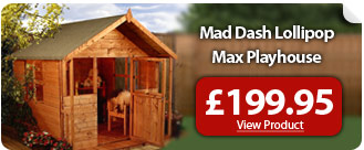 Extra Value Store Shed 8 x 6