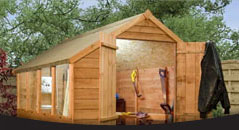 SS Garden Sheds