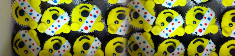 Pudsey Cupcakes