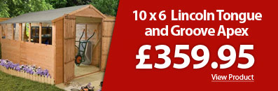 BillyOh Lincoln Tongue and Groove Apex 10 x 6