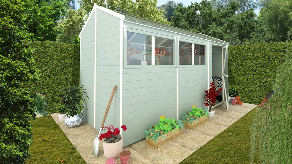 You are here: Home &gt;&gt; How-to &gt;&gt; How To Paint Wooden Sheds