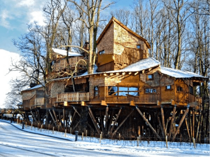 Alnwick Top Tree Houses – The world’s 15 Most Amazing Tree Dwellings