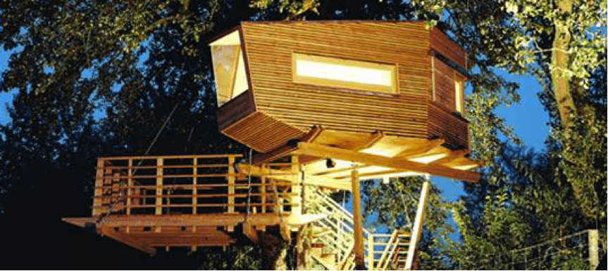 Baumraum Top Tree Houses – The world’s 15 Most Amazing Tree Dwellings