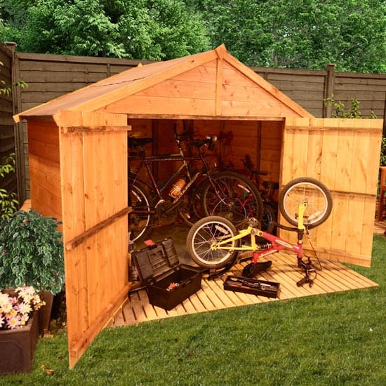 Bike Shed2 Making Your Bike Shed More Burglar Proof