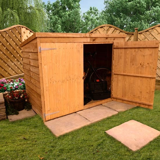 Bike Storage Shed