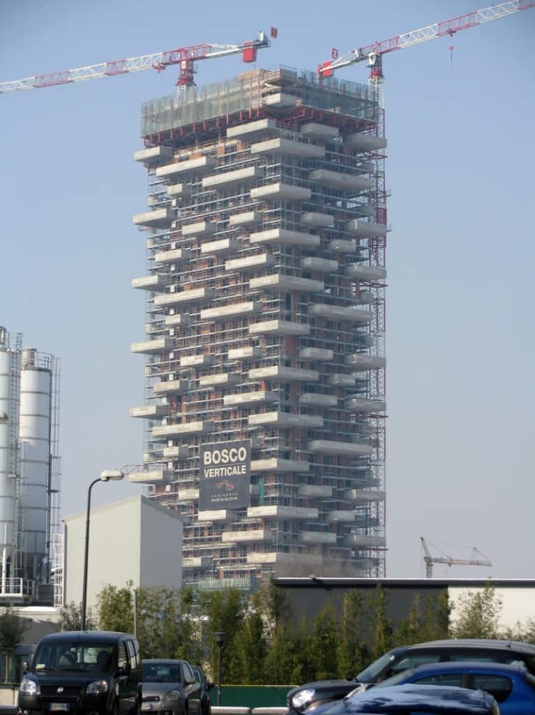 Milan's Vertical Forest