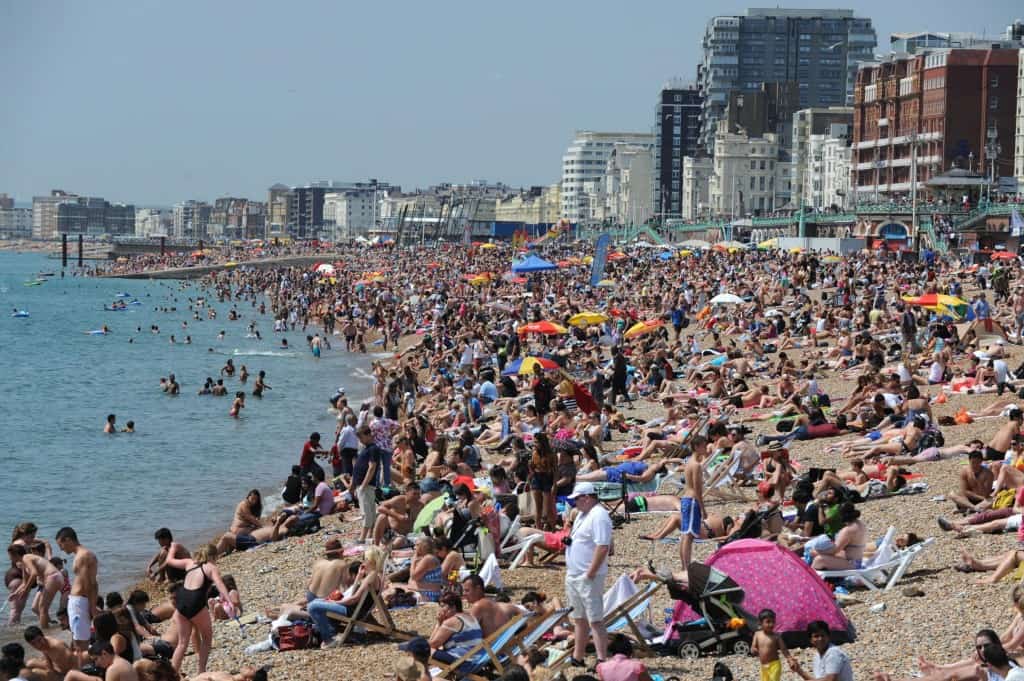 What is the warmest summer in UK?