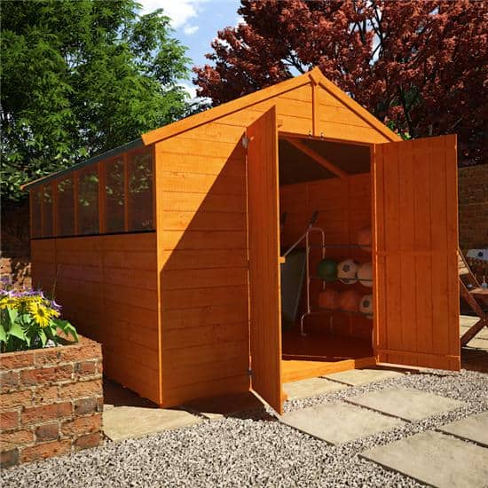 Insulating Shed Floor