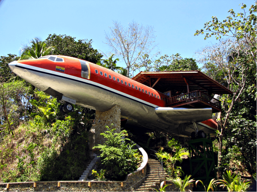 Plane Top Tree Houses – The world’s 15 Most Amazing Tree Dwellings
