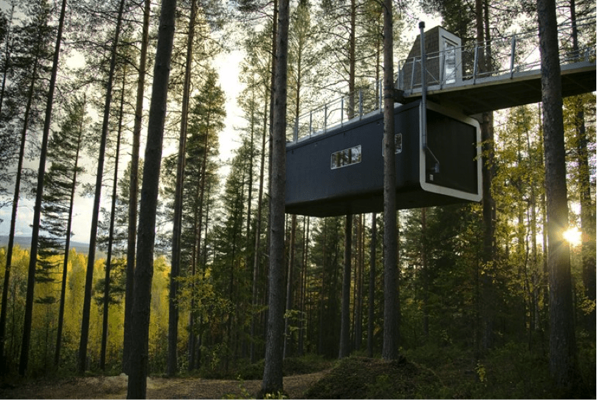 TheCabin Top Tree Houses – The world’s 15 Most Amazing Tree Dwellings