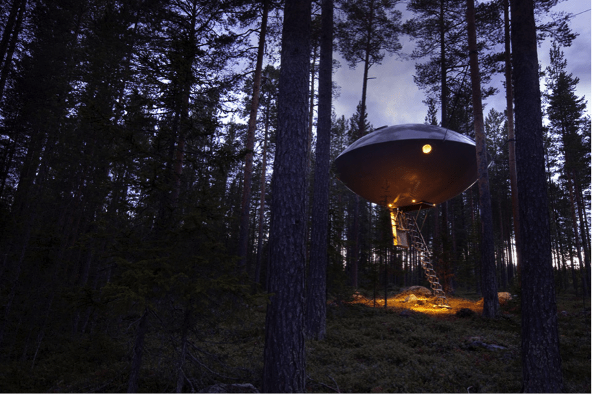 Top Tree Houses – The world’s 15 Most Amazing Tree Dwellings UFO Top Tree Houses – The world’s 15 Most Amazing Tree Dwellings