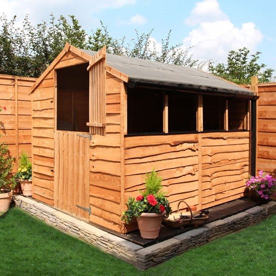  20 range 8x6 windows stable door openl How to Build a Shed Base
