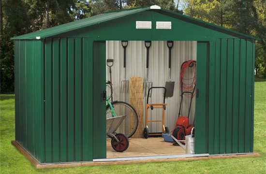 The Advantages of Choosing a Metal Shed | Garden Buildings Direct Blog