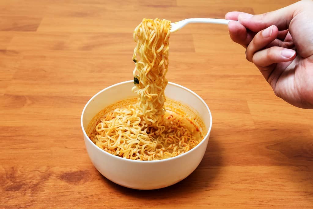 Noodles where first invented in a back yard shed Instant Noodles