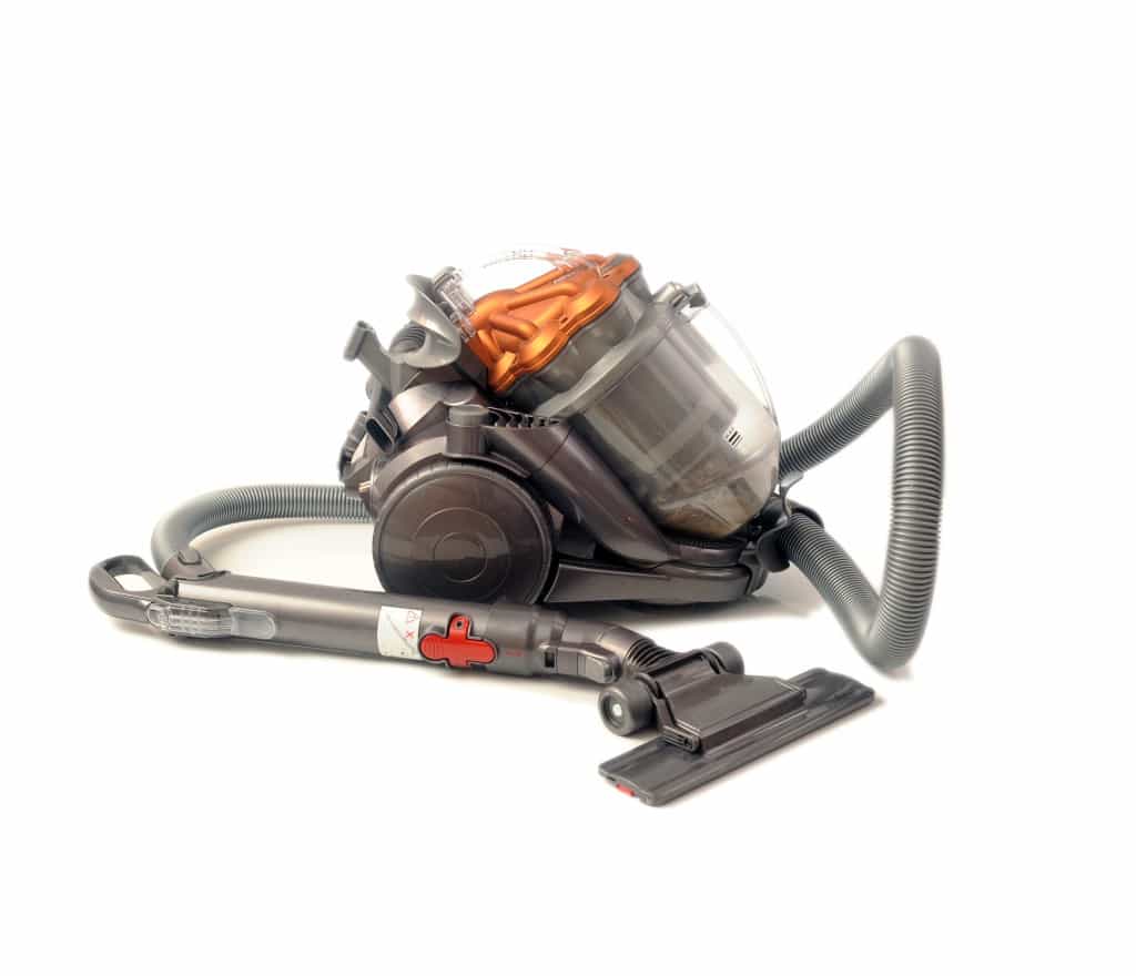 Dyson was thought up in a yard shed The Dyson Bagless Cleaner