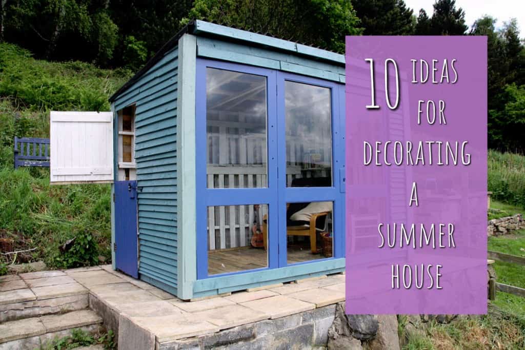 Summer House Ideas 10 Ideas For Decorating A Summerhouse Shed Blog