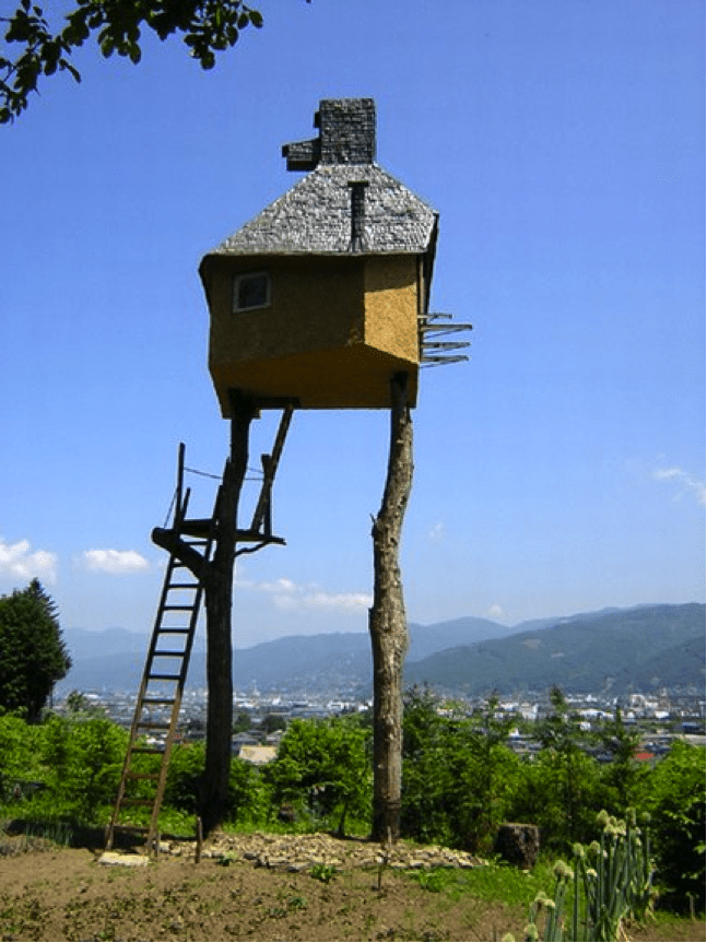 toohigh Top Tree Houses – The world’s 15 Most Amazing Tree Dwellings