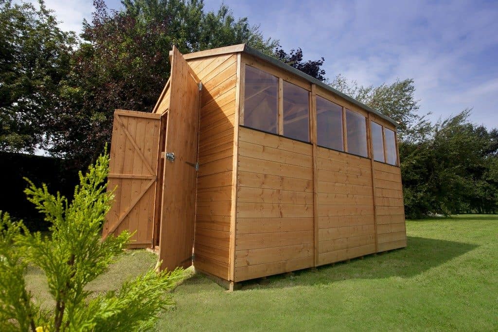 How To Improve the Structure of Your Wooden Garden Shed 