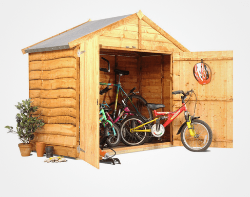 Wooden Garden Storage