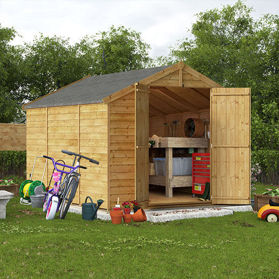 50+ Wooden Sheds UK, Quality Timber Garden Sheds