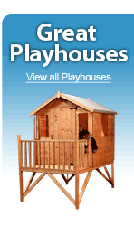 Cracking Playhouses this Easter