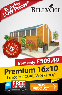 16 x 10 BillyOh Lincoln 400XL Overlap Workshop