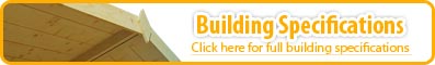 BillyOh Acorn Garden Pavilion Log Cabin Building Specifications